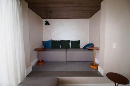 Apartamento à venda com 46m², 1 quarto e 1 vaga Apartamento à venda com 46m², 1 quarto e 1 vagaÁrea comum