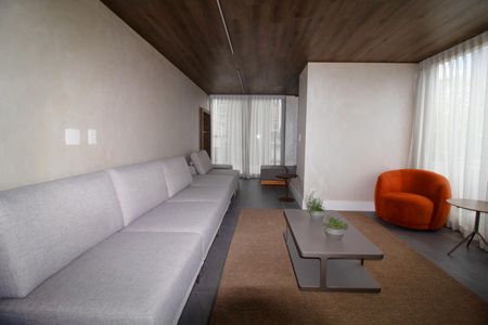 Apartamento à venda com 46m², 1 quarto e 1 vaga Apartamento à venda com 46m², 1 quarto e 1 vagaÁrea comum