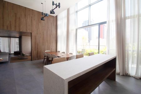 Apartamento à venda com 46m², 1 quarto e 1 vaga Apartamento à venda com 46m², 1 quarto e 1 vagaÁrea comum