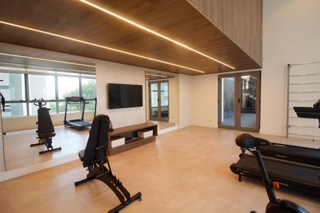 Apartamento à venda com 46m², 1 quarto e 1 vaga Apartamento à venda com 46m², 1 quarto e 1 vagaÁrea comum