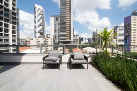 Apartamento à venda com 46m², 1 quarto e 1 vaga Apartamento à venda com 46m², 1 quarto e 1 vagaÁrea comum