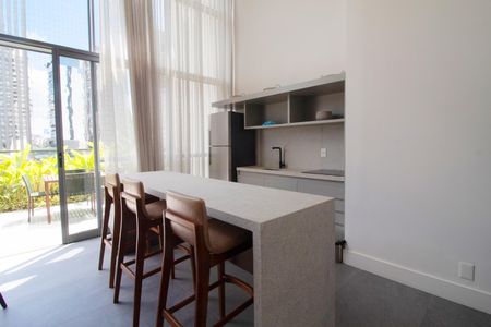 Apartamento à venda com 46m², 1 quarto e 1 vaga Apartamento à venda com 46m², 1 quarto e 1 vagaÁrea comum