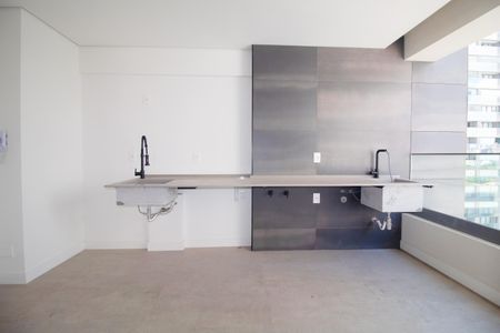 Apartamento à venda com 46m², 1 quarto e 1 vaga Apartamento à venda com 46m², 1 quarto e 1 vagaSala/Cozinha