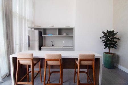 Apartamento à venda com 46m², 1 quarto e 1 vaga Apartamento à venda com 46m², 1 quarto e 1 vagaÁrea comum