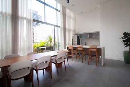 Apartamento à venda com 46m², 1 quarto e 1 vaga Apartamento à venda com 46m², 1 quarto e 1 vagaÁrea comum