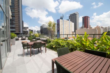 Apartamento à venda com 46m², 1 quarto e 1 vaga Apartamento à venda com 46m², 1 quarto e 1 vagaÁrea comum