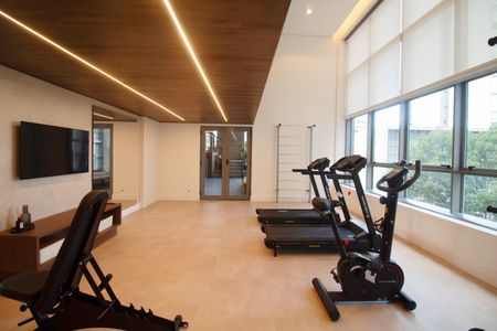 Apartamento à venda com 46m², 1 quarto e 1 vaga Apartamento à venda com 46m², 1 quarto e 1 vagaÁrea comum