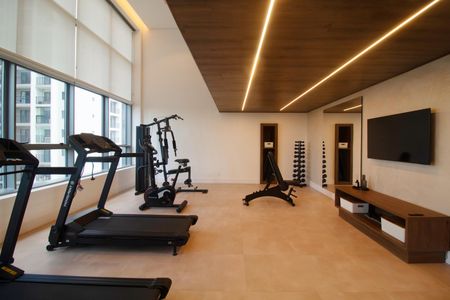 Apartamento à venda com 46m², 1 quarto e 1 vaga Apartamento à venda com 46m², 1 quarto e 1 vagaÁrea comum