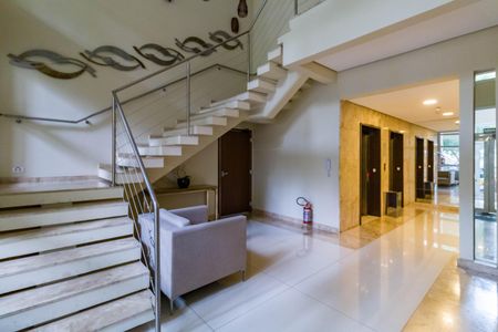 Apartamento à venda com 93m², 2 quartos e 2 vagasHall de entrada