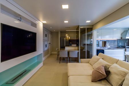 Apartamento à venda com 93m², 2 quartos e 2 vagasSala