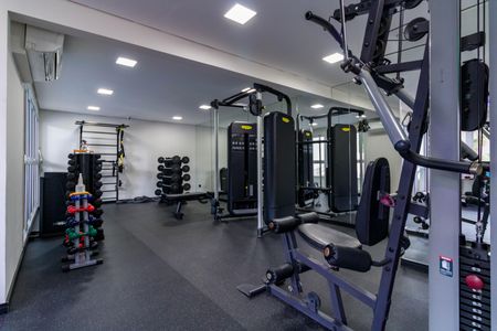 Apartamento à venda com 93m², 2 quartos e 2 vagasÁrea comum - Academia