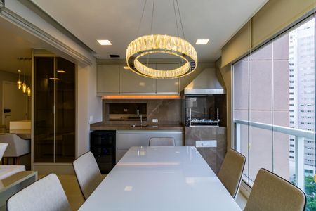 Apartamento à venda com 93m², 2 quartos e 2 vagasVaranda gourmet