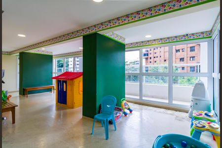 Apartamento à venda com 93m², 2 quartos e 2 vagasBrinquedoteca