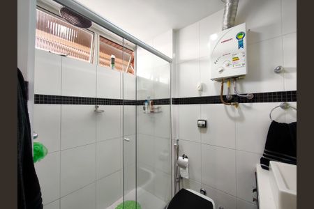 Apartamento à venda com 105m², 3 quartos e 2 vagasBanheiro da Suíte