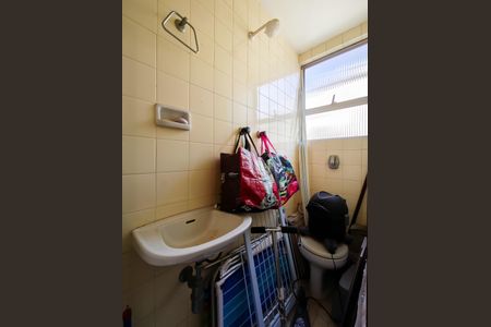 Apartamento à venda com 105m², 3 quartos e 2 vagasBanheiro de serviço