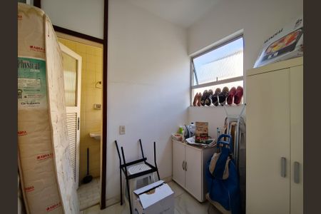 Apartamento à venda com 105m², 3 quartos e 2 vagasQuarto de Serviço