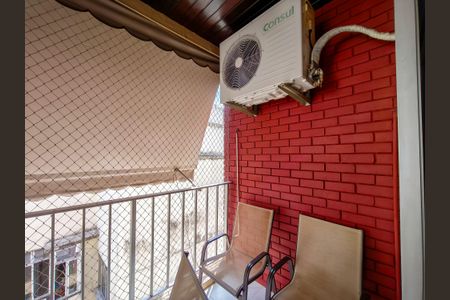 Apartamento à venda com 105m², 3 quartos e 2 vagasVaranda da Sala