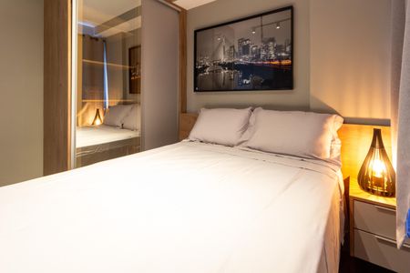 Studio à venda com 29m², 1 quarto e sem vagaStudio