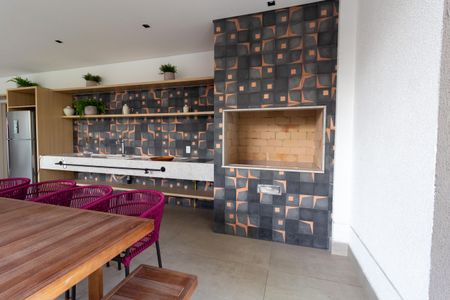 Studio à venda com 29m², 1 quarto e sem vagaÁrea comum - Churrasqueira