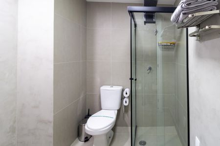 Studio à venda com 29m², 1 quarto e sem vagaBanheiro