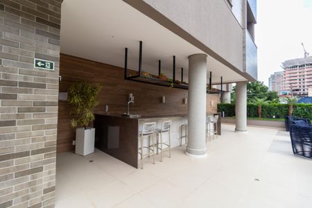 Studio à venda com 29m², 1 quarto e sem vagaÁrea comum - Churrasqueira