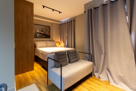 Studio à venda com 29m², 1 quarto e sem vagaStudio