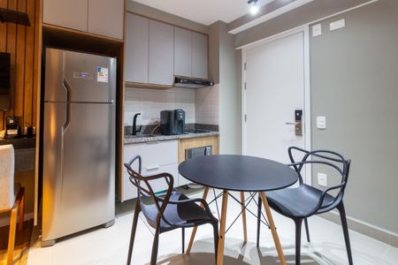 Studio à venda com 29m², 1 quarto e sem vagaCozinha