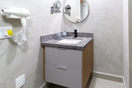 Studio à venda com 29m², 1 quarto e sem vagaBanheiro