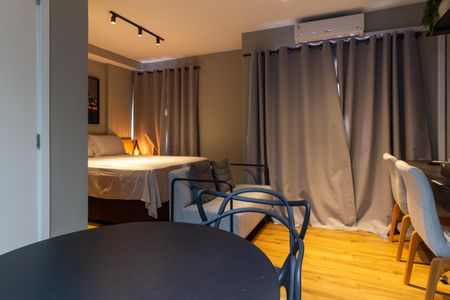 Studio à venda com 29m², 1 quarto e sem vagaStudio