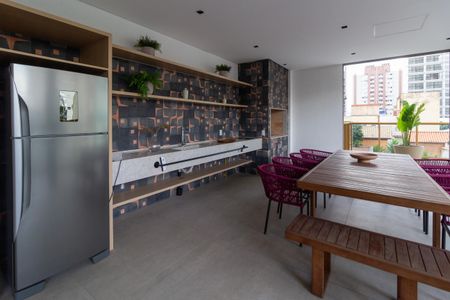 Studio à venda com 29m², 1 quarto e sem vagaÁrea comum - Churrasqueira