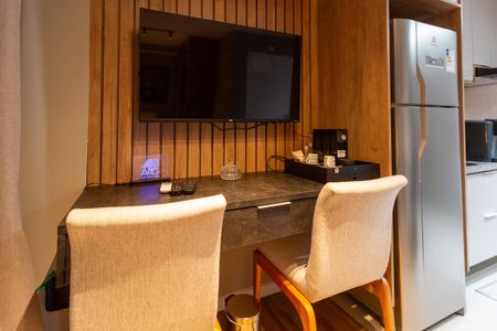 Studio à venda com 29m², 1 quarto e sem vagaStudio