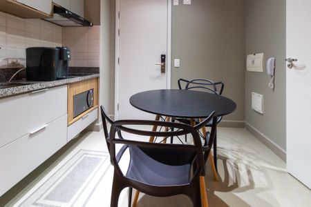 Studio à venda com 29m², 1 quarto e sem vagaCozinha