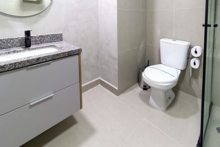 Studio à venda com 29m², 1 quarto e sem vagaBanheiro