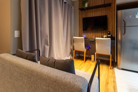 Studio à venda com 29m², 1 quarto e sem vagaStudio