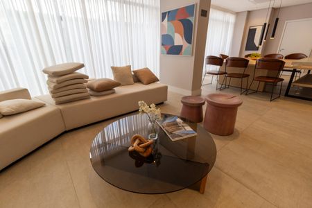 Studio à venda com 29m², 1 quarto e sem vagaÁrea comum - Salão Gourmet