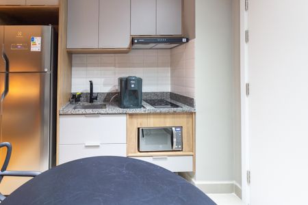 Studio à venda com 29m², 1 quarto e sem vagaCozinha