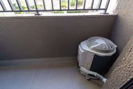 Studio à venda com 29m², 1 quarto e sem vagaSacada do Studio