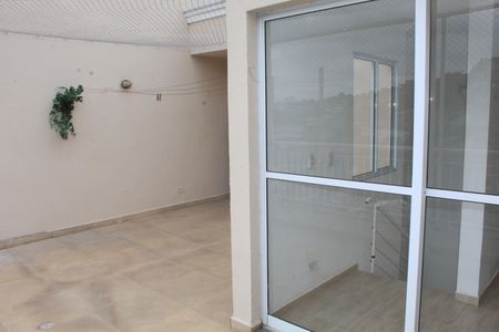 Apartamento para alugar com 100m², 3 quartos e 1 vagaVaranda