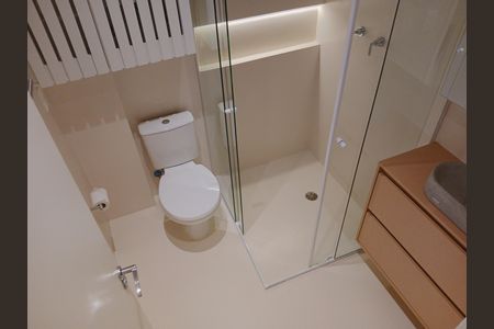 Apartamento à venda com 62m², 1 quarto e sem vaga Apartamento à venda com 62m², 1 quarto e sem vagaBanheiro