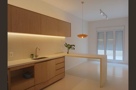 Apartamento à venda com 62m², 1 quarto e sem vaga Apartamento à venda com 62m², 1 quarto e sem vagaSala/Cozinha