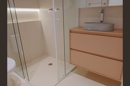 Apartamento à venda com 62m², 1 quarto e sem vaga Apartamento à venda com 62m², 1 quarto e sem vagaBanheiro