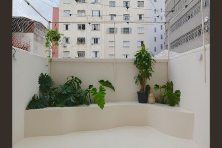 Apartamento à venda com 62m², 1 quarto e sem vaga Apartamento à venda com 62m², 1 quarto e sem vagaVaranda da Sala/Cozinha