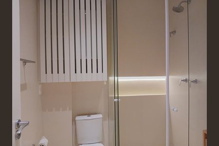 Apartamento à venda com 62m², 1 quarto e sem vaga Apartamento à venda com 62m², 1 quarto e sem vagaBanheiro