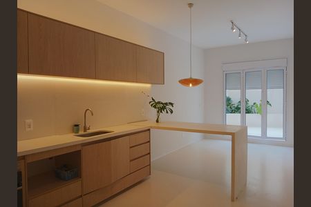 Apartamento à venda com 62m², 1 quarto e sem vaga Apartamento à venda com 62m², 1 quarto e sem vagaSala/Cozinha