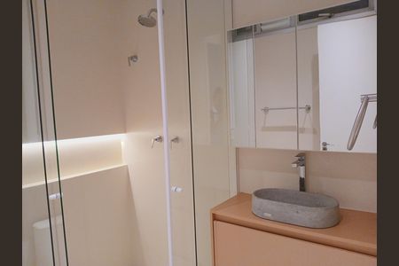 Apartamento à venda com 62m², 1 quarto e sem vaga Apartamento à venda com 62m², 1 quarto e sem vagaBanheiro