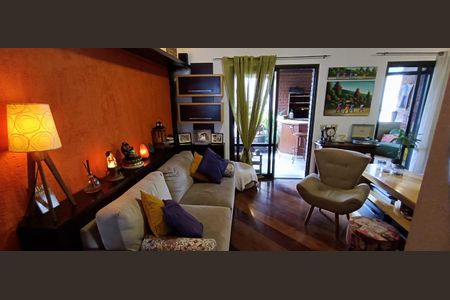 Apartamento à venda com 216m², 4 quartos e 3 vagas Apartamento à venda com 216m², 4 quartos e 3 vagasSala