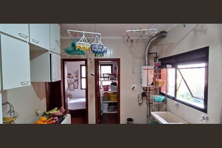 Apartamento à venda com 216m², 4 quartos e 3 vagas Apartamento à venda com 216m², 4 quartos e 3 vagasÁrea de Serviço