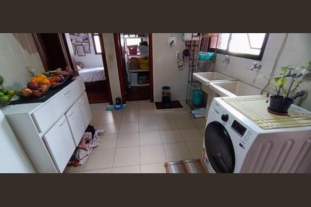 Apartamento à venda com 216m², 4 quartos e 3 vagas Apartamento à venda com 216m², 4 quartos e 3 vagasÁrea de Serviço