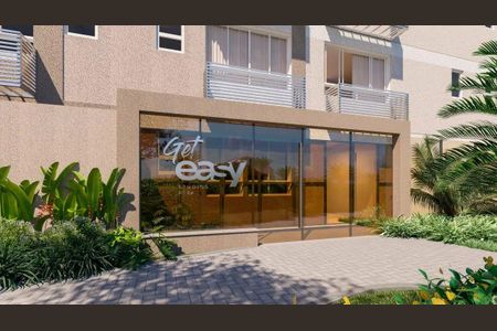 Apartamento à venda com 43m², 1 quarto e sem vaga