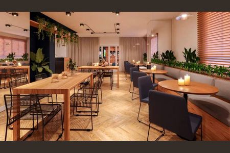 Apartamento à venda com 43m², 1 quarto e sem vaga